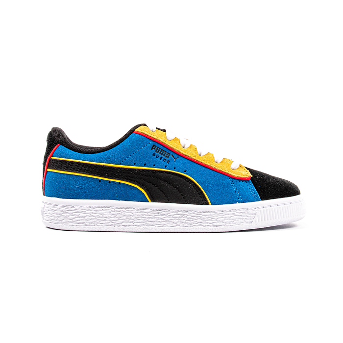 Кеды детские Puma Suede SMILEYWORLD PS 38493001