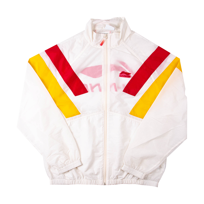 Олимпийка Li Ning  AJDT079-5F белая