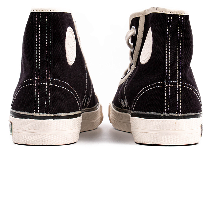 Кеды Два мяча 1965-06 высокие черные