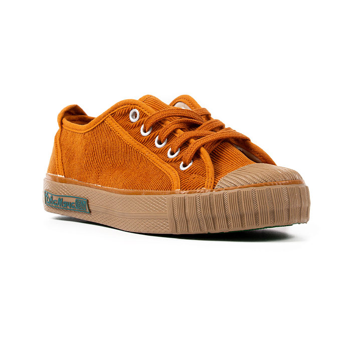 Кеды Два мяча 1971-53 CRD низкие рыжий вельвет