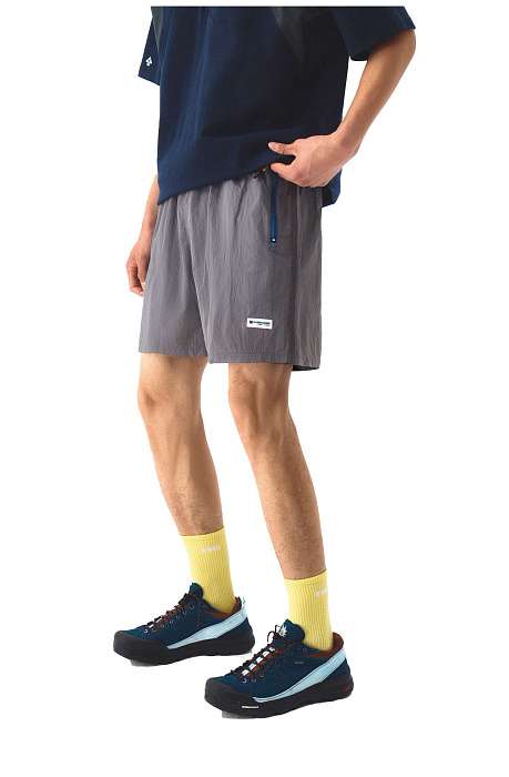 Шорты NOTHOMME серые 24D010