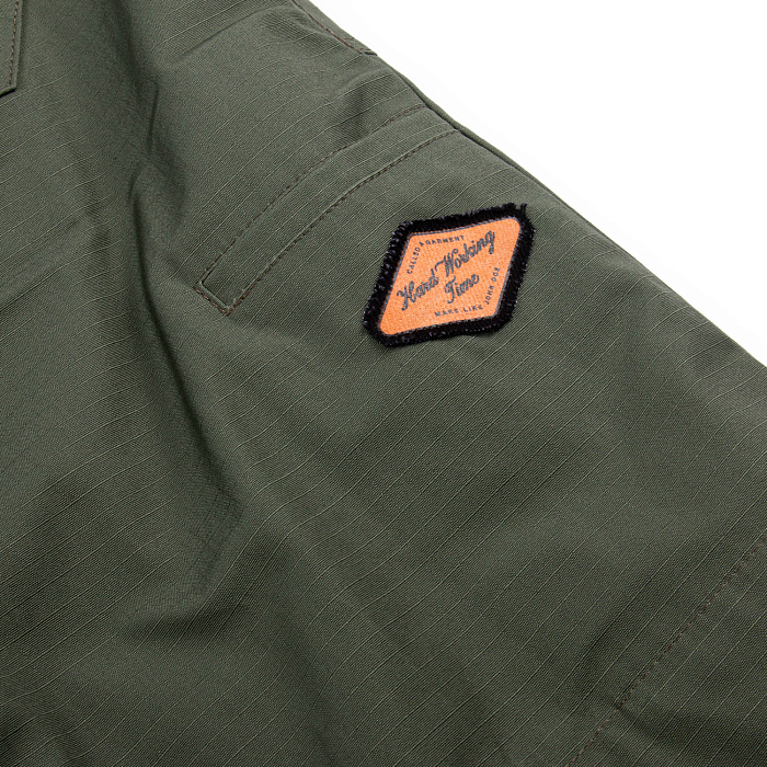 Шорты Called a Garment Tourist зеленый шалфей