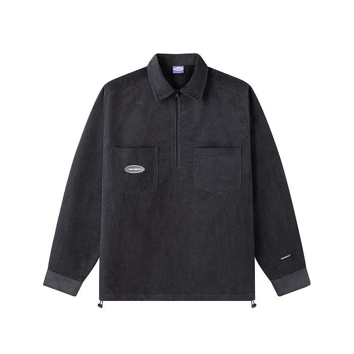 Рубашка YMKASHIX Velvet т-графитовый