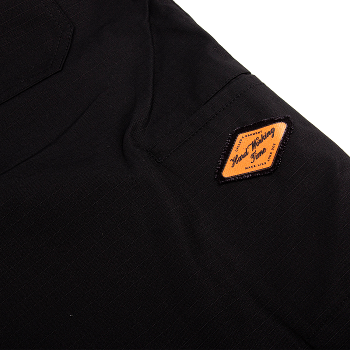 Шорты Called a Garment Tourist черный