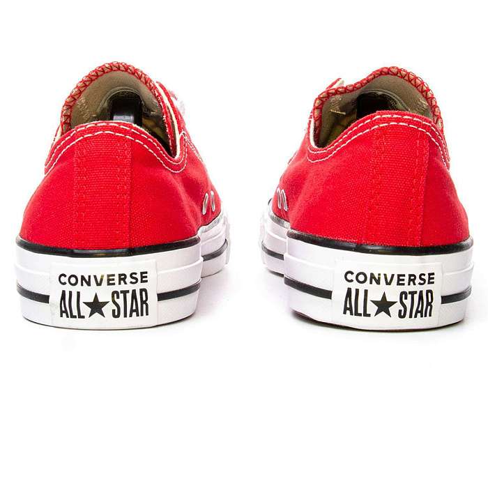Кеды Converse Chuck Taylor All Star Lo M9696 red