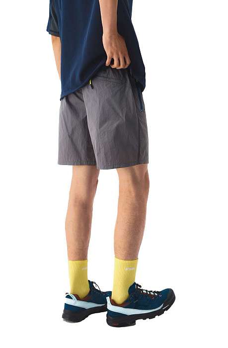 Шорты NOTHOMME серые 24D010