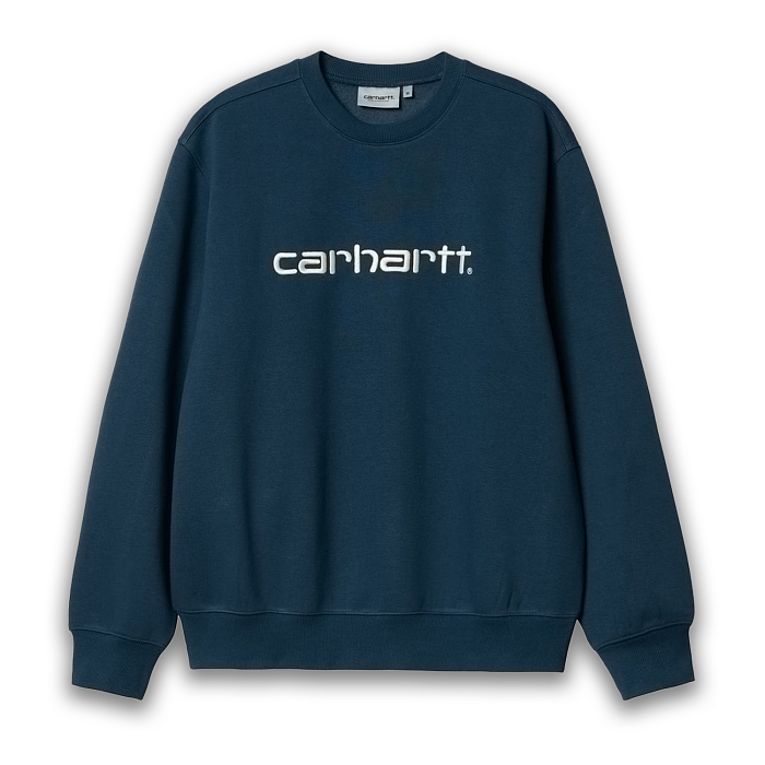Свитшот Carhartt WIP Squid Salt I030546