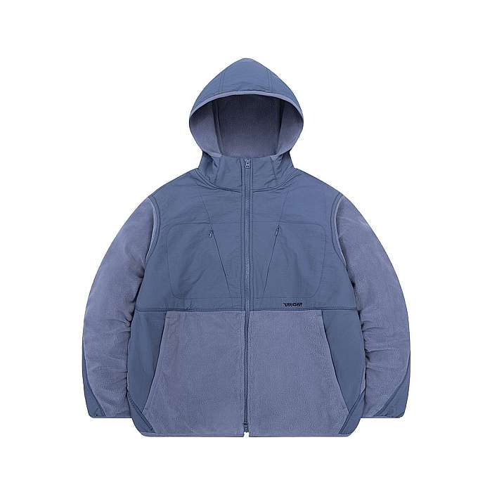 Худи YMKASHIX Zip Ranger синий