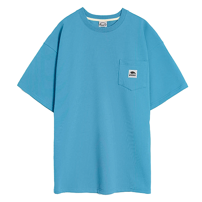 Футболка Anteater Pocket-216 голубая
