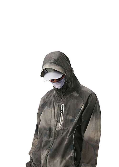 Ветровка NOTHOMME серая 24W011