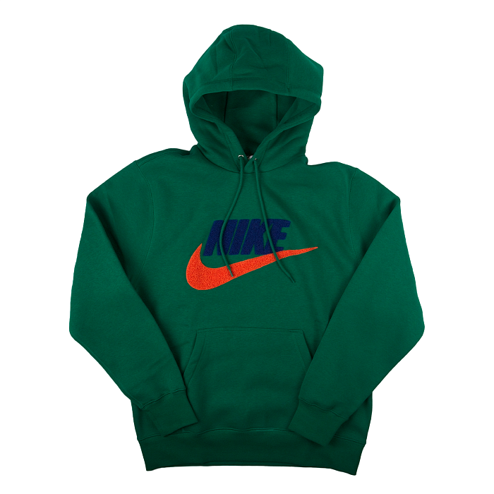 Худи Nike CLUB BB зеленая FN3104-365