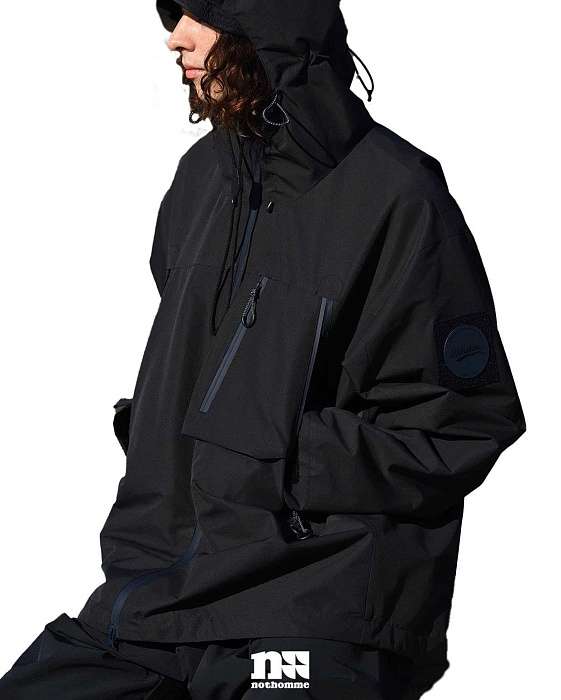 Ветровка NOTHOMME черная 23W004