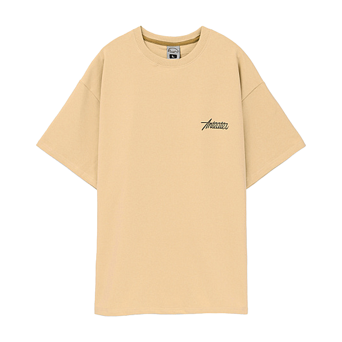 Футболка Anteater Phat-472 повышенной плотности беж