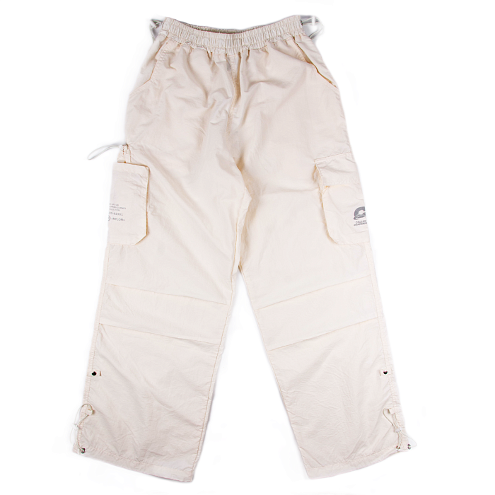 Брюки Called a Garment Multi pocket молочный