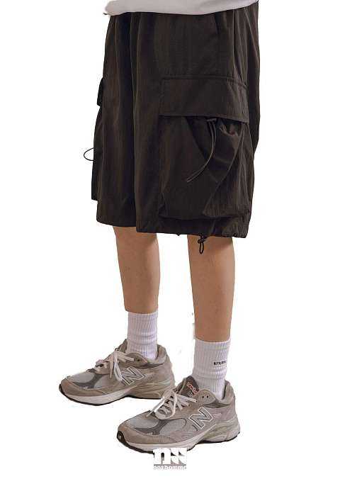 Шорты NOTHOMME серые 20D018