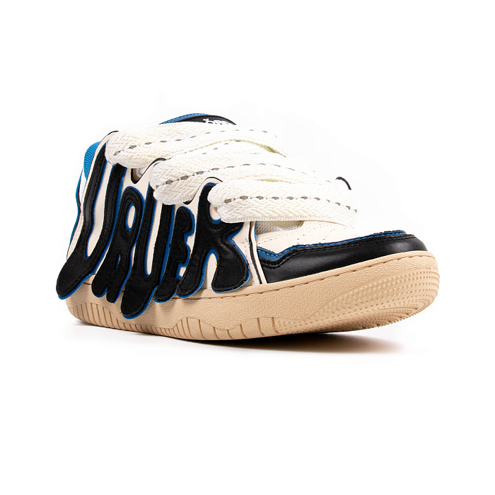 Кеды Old Order Skater 001 white/blue