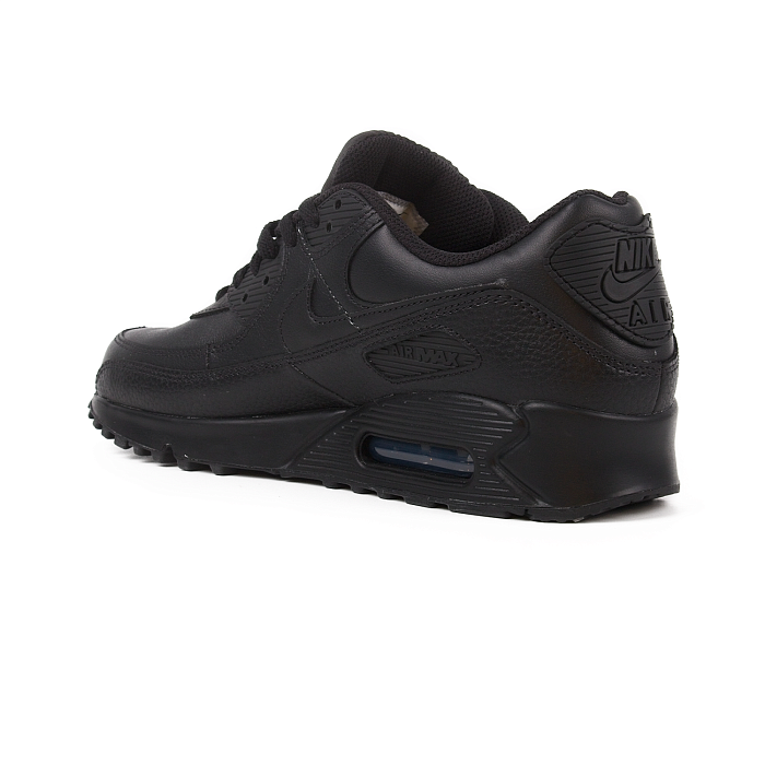 Кроссовки Nike Air Max 90 Leather Triple Black CZ5594-001